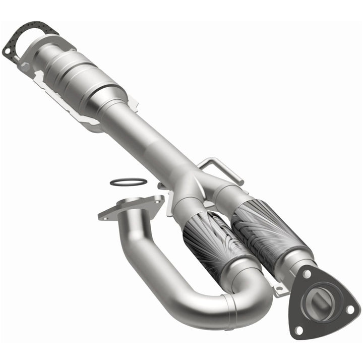 MagnaFlow OEM Grade Rear Catalytic Converter - Nissan Maxima 3.5L 2009-2021 - 52234, view 19