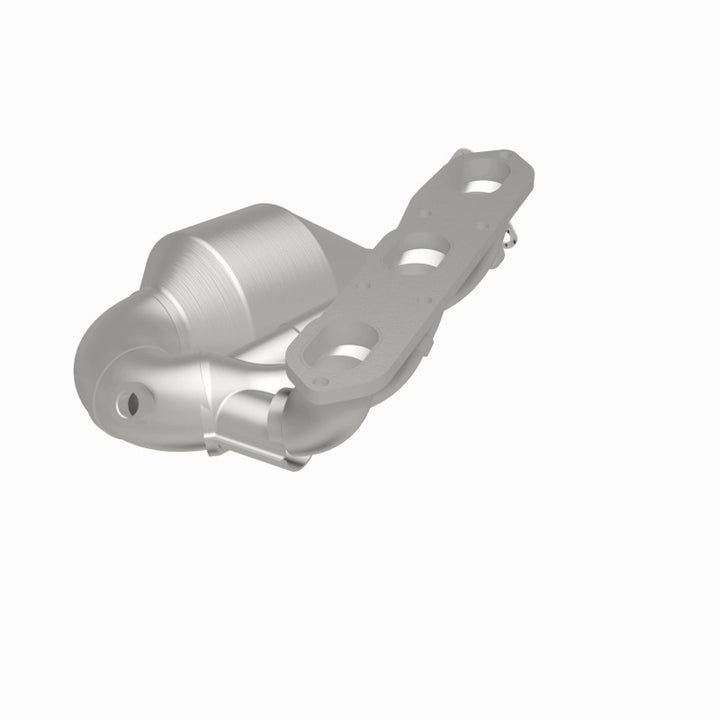 MagnaFlow OEM Grade Right Direct-Fit Manifold Catalytic Converter - Porsche Boxster (986) 2000-2004, 360 degree view
