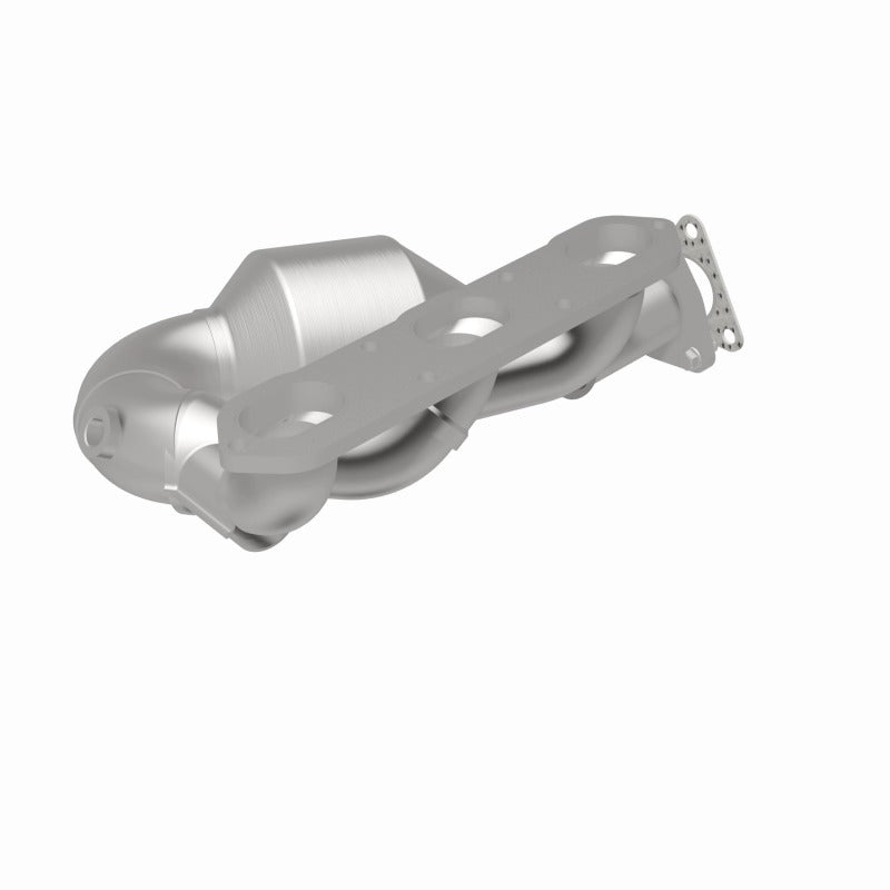 MagnaFlow OEM Grade Right Direct-Fit Manifold Catalytic Converter - Porsche Boxster (986) 2000-2004, 360 degree view