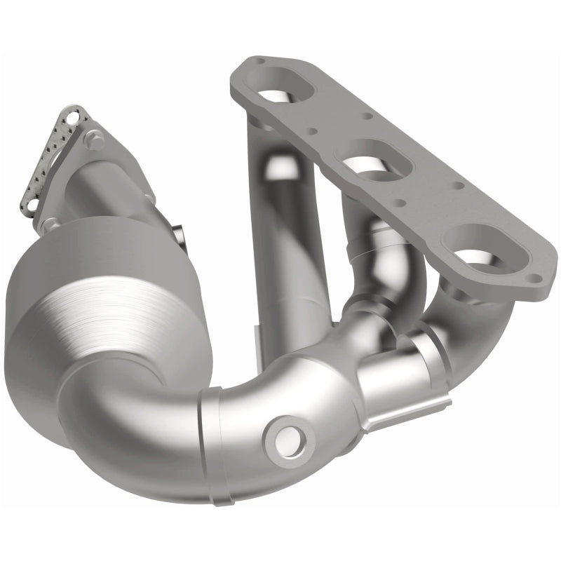 MagnaFlow OEM Grade Right Direct-Fit Manifold Catalytic Converter - Porsche Boxster (986) 2000-2004, view 32
