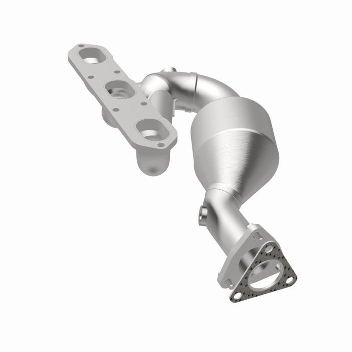 MagnaFlow OEM Grade Right Direct-Fit Manifold Catalytic Converter - Porsche Boxster (986) 2000-2004, 360 degree view