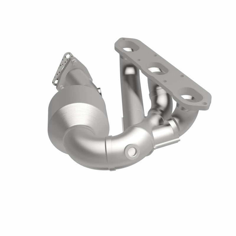 MagnaFlow OEM Grade Right Direct-Fit Manifold Catalytic Converter - Porsche Boxster (986) 2000-2004, 360 degree view