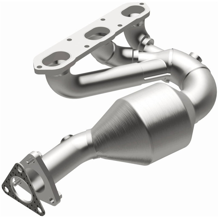 MagnaFlow OEM Grade Right Direct-Fit Manifold Catalytic Converter - Porsche Boxster (986) 2000-2004, view 5