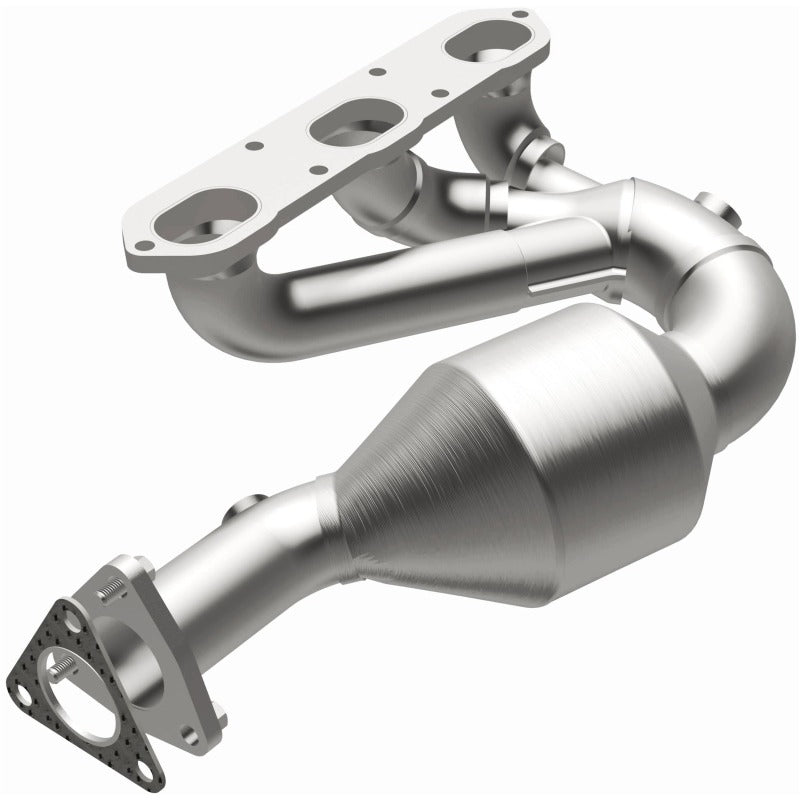 MagnaFlow OEM Grade Right Direct-Fit Manifold Catalytic Converter - Porsche Boxster (986) 2000-2004, view 5
