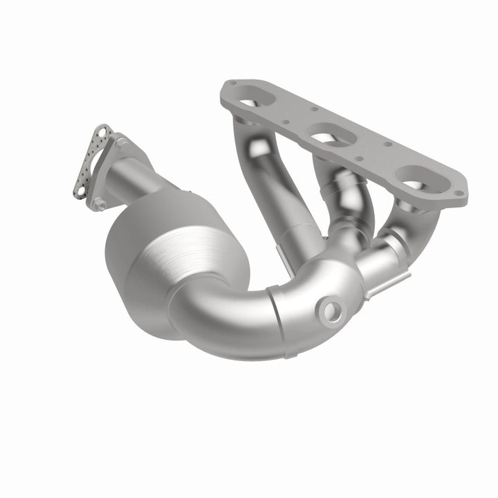 MagnaFlow OEM Grade Right Direct-Fit Manifold Catalytic Converter - Porsche Boxster (986) 2000-2004, 360 degree view