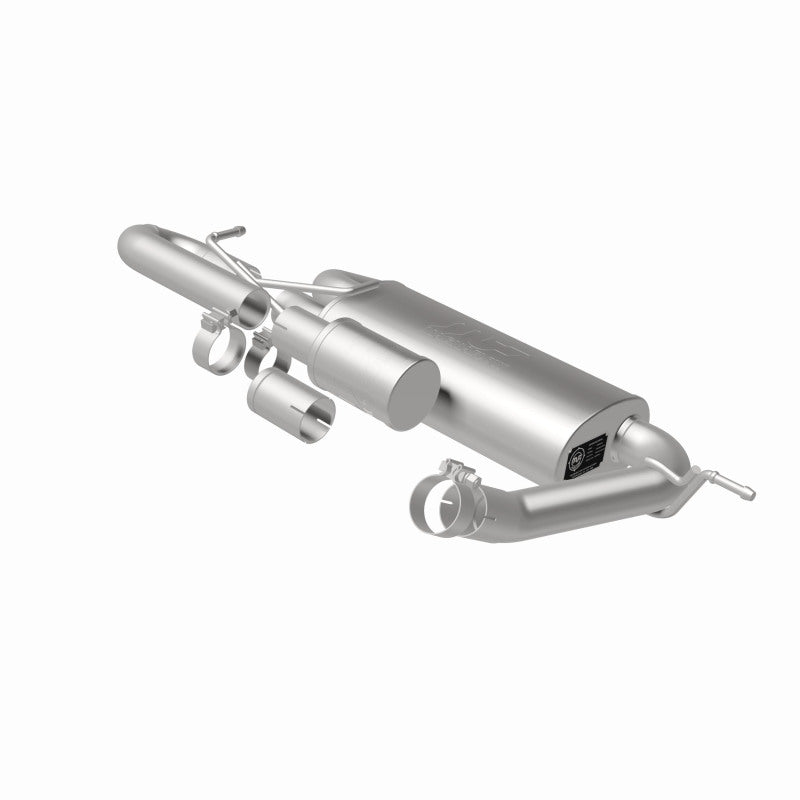 MagnaFlow Overland Series Axle-Back Exhaust - Jeep Wrangler JK 3.6/3.8L V6 2007-2018 - High-Clearance Tailpipe, view 20