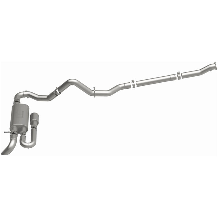 MagnaFlow Overland Series Cat-Back Exhaust - Ford Bronco 2.3L 2021-2025, view 28