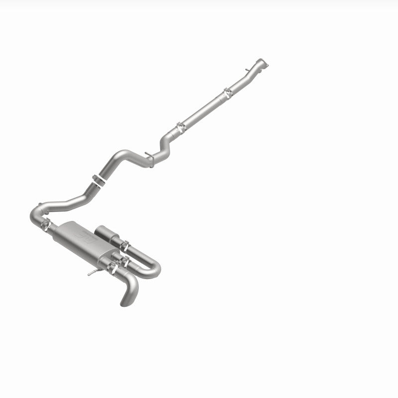 MagnaFlow Overland Series Cat-Back Exhaust - Ford Bronco 2.3L 2021-2025, view 29