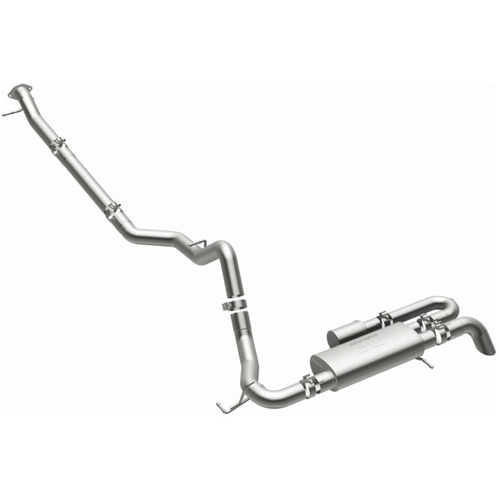 MagnaFlow Overland Series Cat-Back Exhaust - Ford Bronco 2.3L 2021-2025, view 8