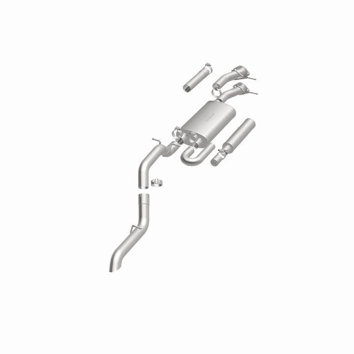 MagnaFlow Overland Series Cat-Back Exhaust - Chevrolet Colorado / GMC Canyon 2015-2022, view 15
