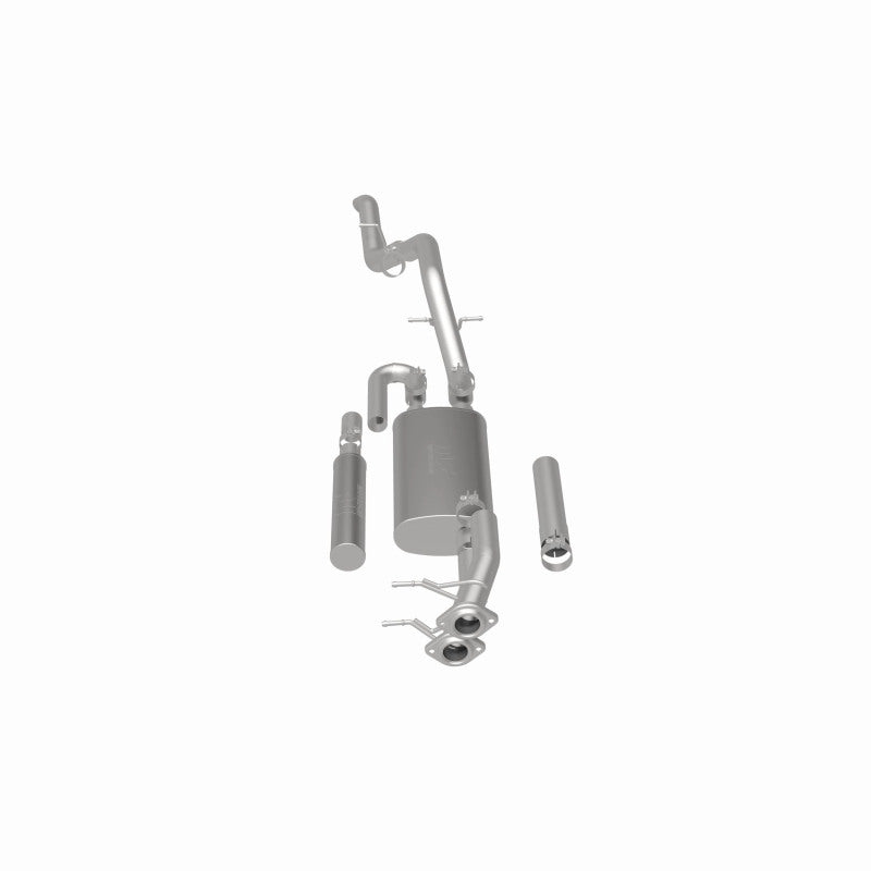 MagnaFlow Overland Series Cat-Back Exhaust - Chevrolet Colorado / GMC Canyon 2015-2022, view 18