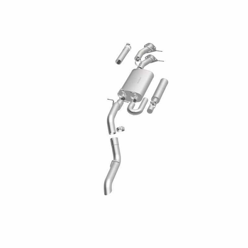 MagnaFlow Overland Series Cat-Back Exhaust - Chevrolet Colorado / GMC Canyon 2015-2022, view 32