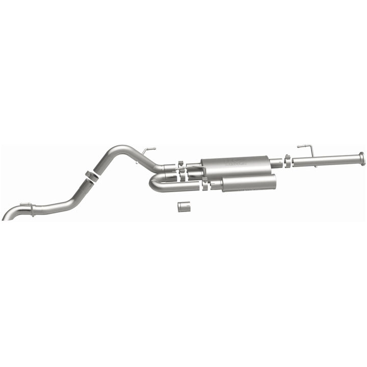 MagnaFlow Overland Series Cat-Back Exhaust - Toyota Tacoma 2016-2023, view 11