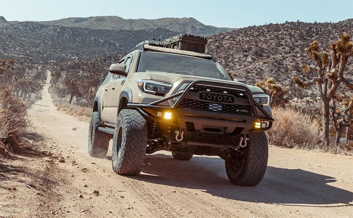 MagnaFlow Overland Series Cat-Back Exhaust - Toyota Tacoma 2016-2023, view 3