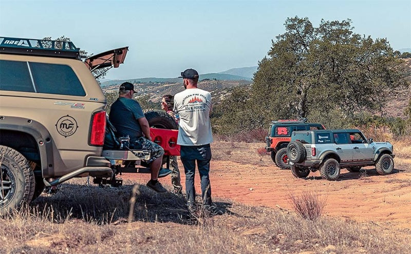 MagnaFlow Overland Series Cat-Back Exhaust - Toyota Tacoma 2016-2023, view 4