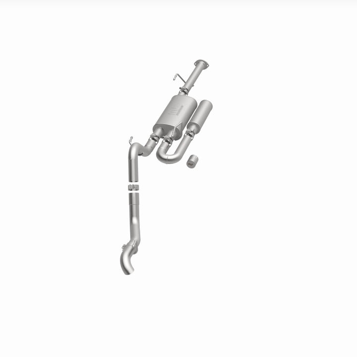 MagnaFlow Overland Series Cat-Back Exhaust - Toyota Tacoma 2016-2023, view 9