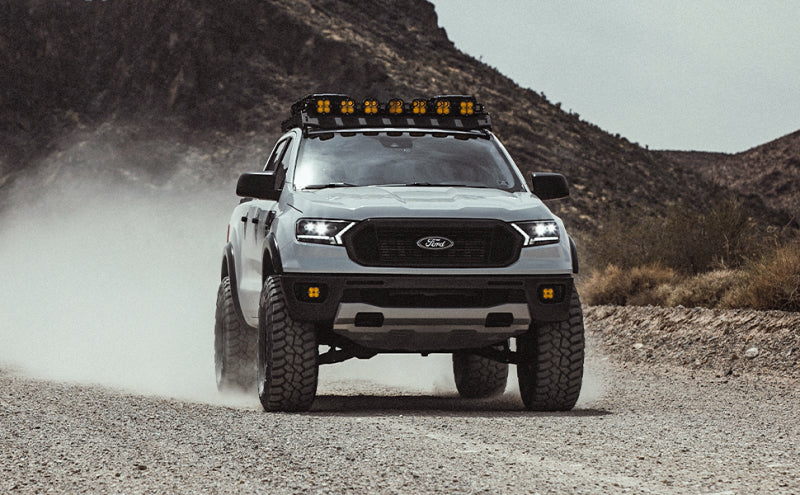 MagnaFlow Overland Series Cat-Back Exhaust - Ford Ranger 2019-2023 - 3in Single Straight Driver Side Rear Exit, view 2