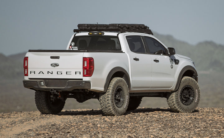 MagnaFlow Overland Series Cat-Back Exhaust - Ford Ranger 2019-2023 - 3in Single Straight Driver Side Rear Exit, view 3