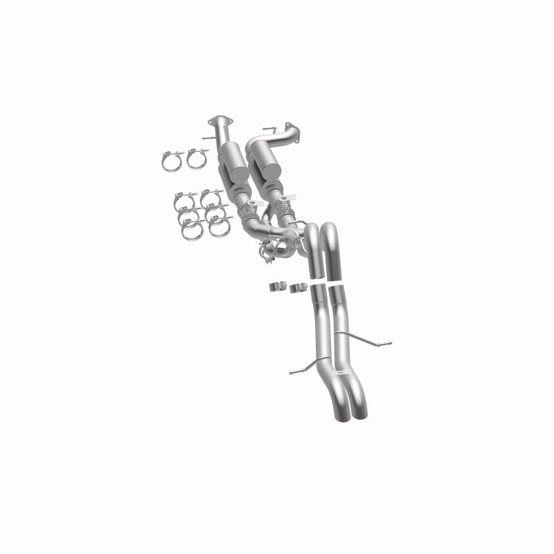MagnaFlow Overland Series Cat-Back Exhaust - Ford Bronco Raptor 3.0L 2022-2025, view 18
