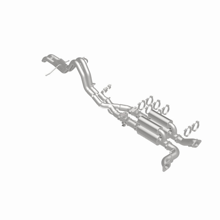 MagnaFlow Overland Series Cat-Back Exhaust - Ford Bronco Raptor 3.0L 2022-2025, view 24