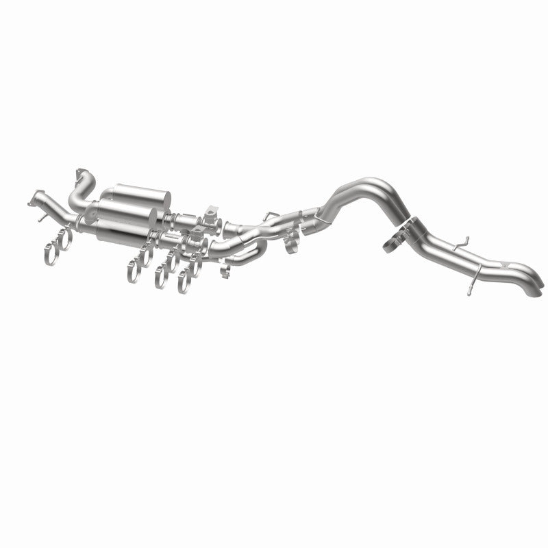 MagnaFlow Overland Series Cat-Back Exhaust - Ford Bronco Raptor 3.0L 2022-2025, view 25