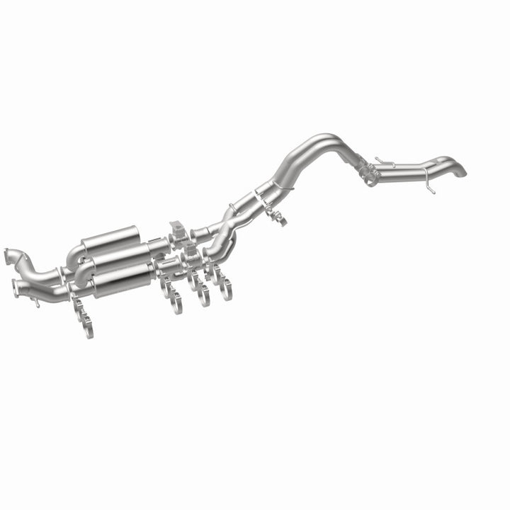 MagnaFlow Overland Series Cat-Back Exhaust - Ford Bronco Raptor 3.0L 2022-2025, view 27