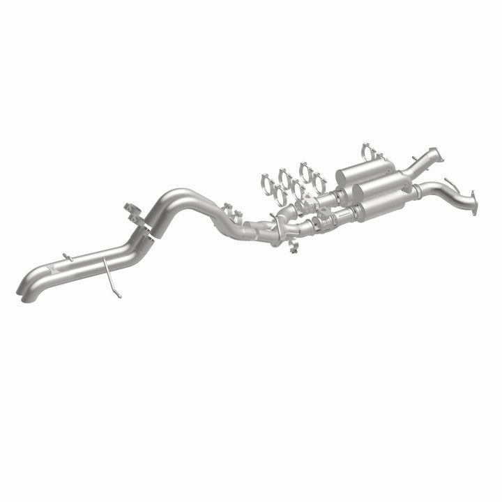 MagnaFlow Overland Series Cat-Back Exhaust - Ford Bronco Raptor 3.0L 2022-2025, view 28