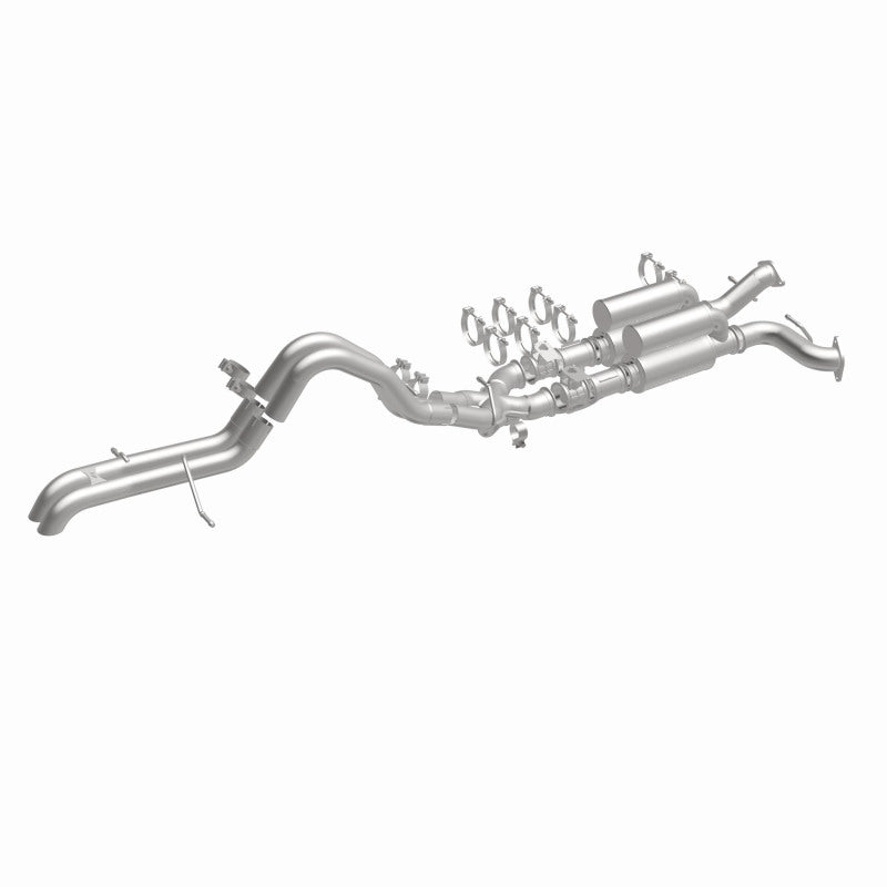 MagnaFlow Overland Series Cat-Back Exhaust - Ford Bronco Raptor 3.0L 2022-2025, view 28