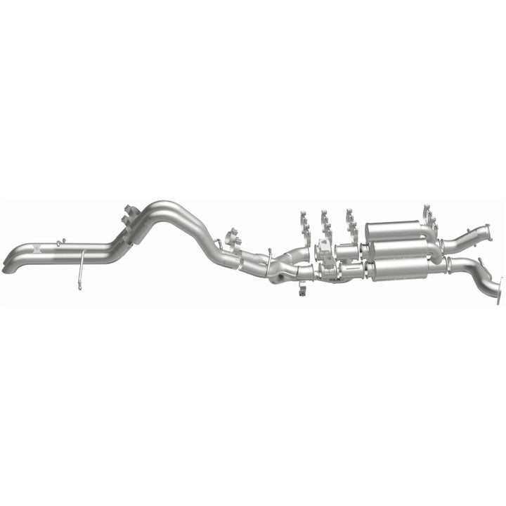 MagnaFlow Overland Series Cat-Back Exhaust - Ford Bronco Raptor 3.0L 2022-2025, view 30