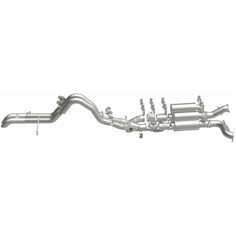MagnaFlow Overland Series Cat-Back Exhaust - Ford Bronco Raptor 3.0L 2022-2025, view 30