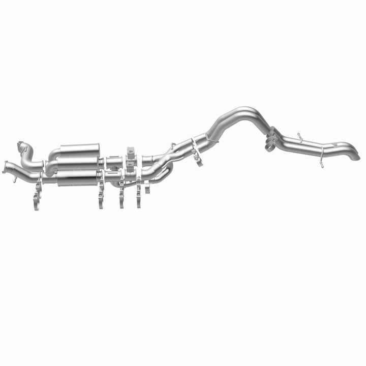 MagnaFlow Overland Series Cat-Back Exhaust - Ford Bronco Raptor 3.0L 2022-2025, view 31
