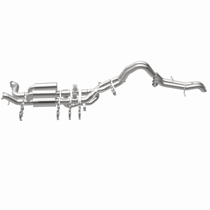 MagnaFlow Overland Series Cat-Back Exhaust - Ford Bronco Raptor 3.0L 2022-2025, view 31