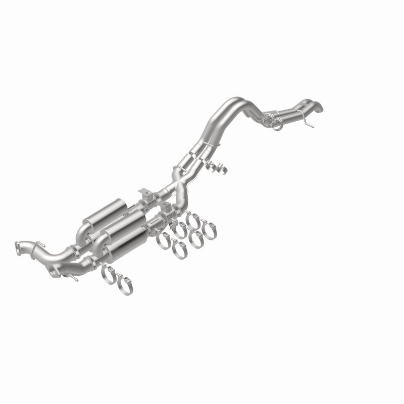 MagnaFlow Overland Series Cat-Back Exhaust - Ford Bronco Raptor 3.0L 2022-2025, view 32
