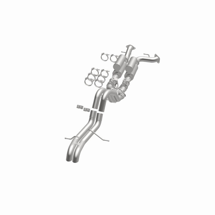 MagnaFlow Overland Series Cat-Back Exhaust - Ford Bronco Raptor 3.0L 2022-2025, view 33