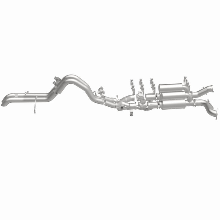 MagnaFlow Overland Series Cat-Back Exhaust - Ford Bronco Raptor 3.0L 2022-2025, view 34