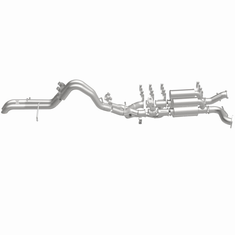 MagnaFlow Overland Series Cat-Back Exhaust - Ford Bronco Raptor 3.0L 2022-2025, view 34