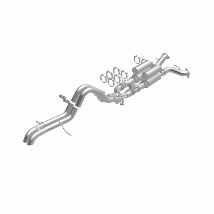 MagnaFlow Overland Series Cat-Back Exhaust - Ford Bronco Raptor 3.0L 2022-2025, view 35