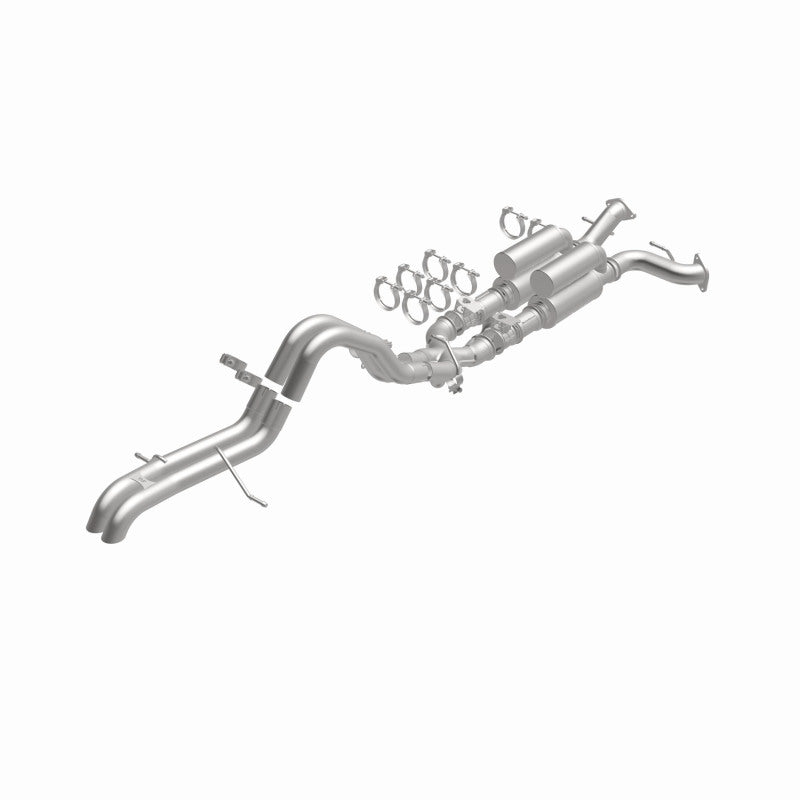 MagnaFlow Overland Series Cat-Back Exhaust - Ford Bronco Raptor 3.0L 2022-2025, view 35