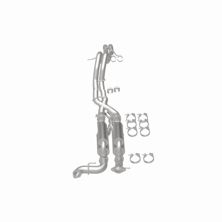 MagnaFlow Overland Series Cat-Back Exhaust - Ford Bronco Raptor 3.0L 2022-2025, view 9