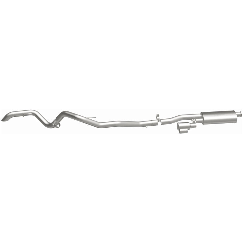 MagnaFlow Overland Series Cat-Back Exhaust - Jeep Gladiator JT 3.6L 2020-2025, view 34