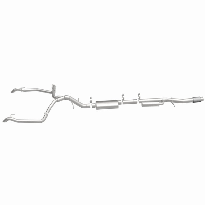 MagnaFlow Overland Series Cat-Back Exhaust - Chevrolet Silverado 1500 / GMC Sierra 1500 2019-2026, view 11