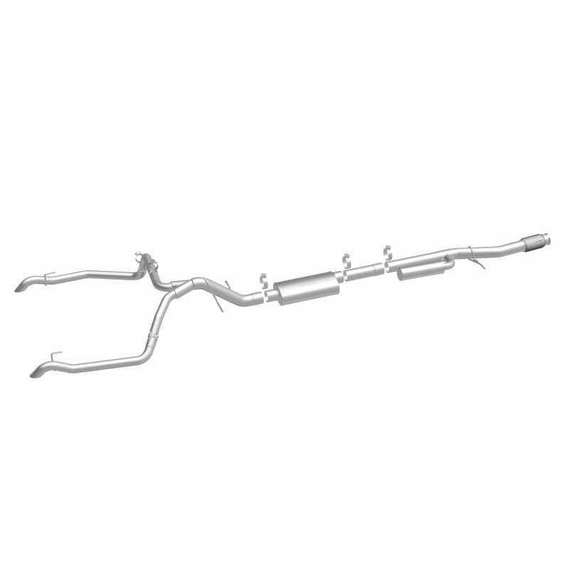 MagnaFlow Overland Series Cat-Back Exhaust - Chevrolet Silverado 1500 / GMC Sierra 1500 2019-2026, view 16