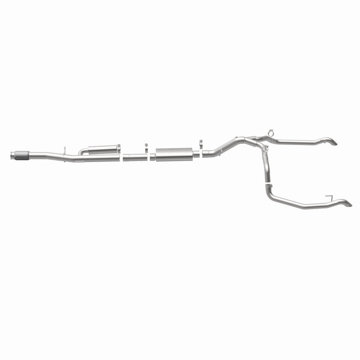 MagnaFlow Overland Series Cat-Back Exhaust - Chevrolet Silverado 1500 / GMC Sierra 1500 2019-2026, view 20