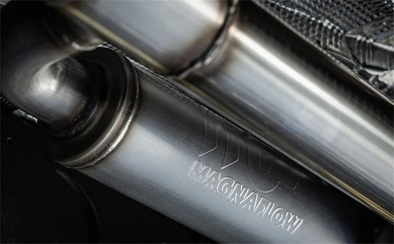 MagnaFlow Overland Series Cat-Back Exhaust - Chevrolet Silverado 1500 / GMC Sierra 1500 2019-2026, view 3