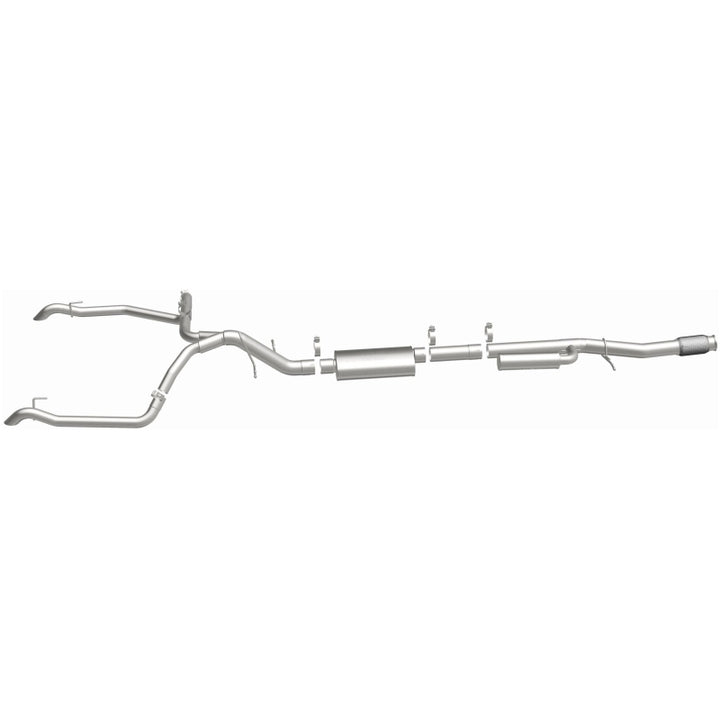 MagnaFlow Overland Series Cat-Back Exhaust - Chevrolet Silverado 1500 / GMC Sierra 1500 2019-2026, view 31