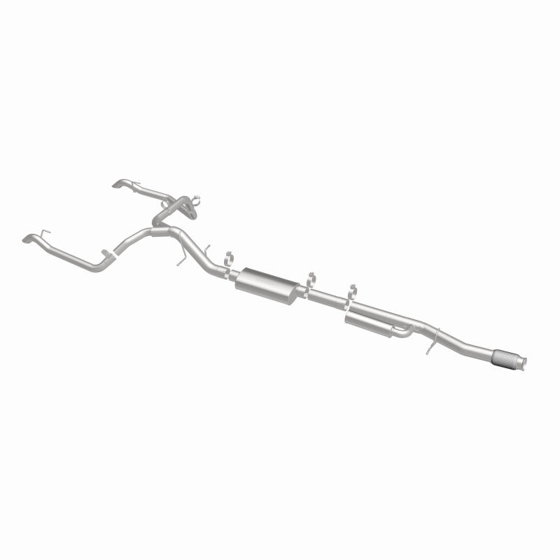MagnaFlow Overland Series Cat-Back Exhaust - Chevrolet Silverado 1500 / GMC Sierra 1500 2019-2026, view 36