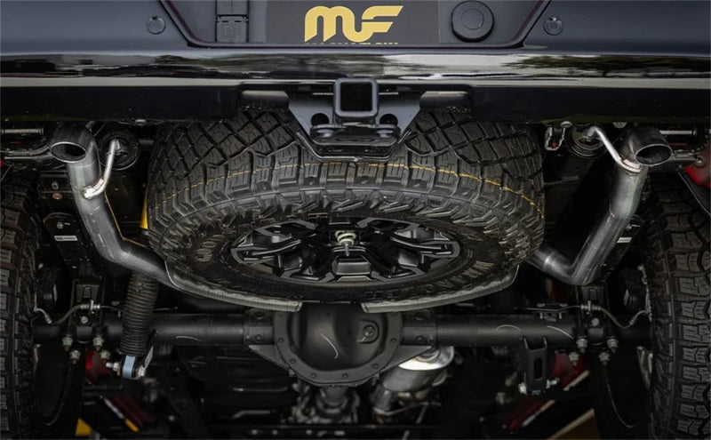 MagnaFlow Overland Series Cat-Back Exhaust - Chevrolet Silverado 1500 / GMC Sierra 1500 2019-2026, view 4