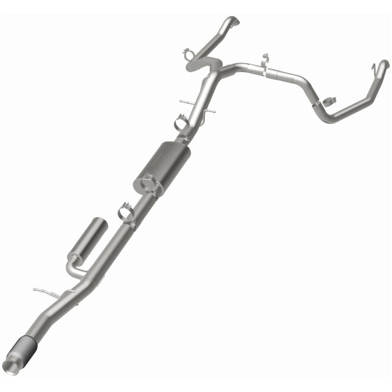 MagnaFlow Overland Series Cat-Back Exhaust - Chevrolet Silverado 1500 / GMC Sierra 1500 2019-2026, view 5