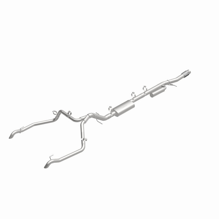 MagnaFlow Overland Series Cat-Back Exhaust - Chevrolet Silverado 1500 / GMC Sierra 1500 2019-2026, view 9