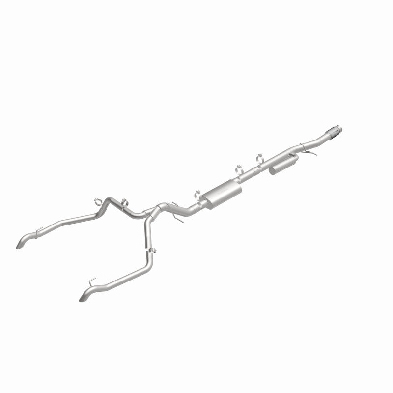 MagnaFlow Overland Series Cat-Back Exhaust - Chevrolet Silverado 1500 / GMC Sierra 1500 2019-2026, view 9